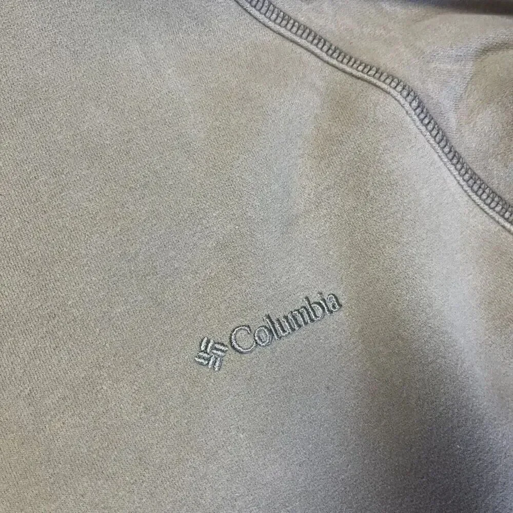 Vintage Columbia Men's Fleece Lined Hoodie Size XL